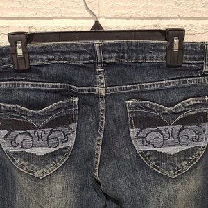 Rue 21 unique pocket jeans